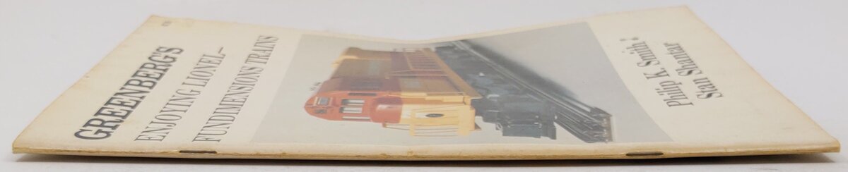 Greenberg's Enjoying Lionel Fundimensions Trains Paperback Book Philip K. Smith VG