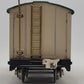 Lionel 514 Vintage Standard Gauge Tinplate Ivory/Peacock Refrigerator Car