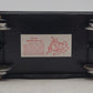 Lionel 514 Vintage Standard Gauge Tinplate Ivory/Peacock Refrigerator Car