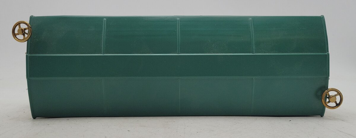 Lionel 514 Vintage Standard Gauge Tinplate Ivory/Peacock Refrigerator Car