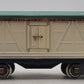 Lionel 514 Vintage Standard Gauge Tinplate Ivory/Peacock Refrigerator Car