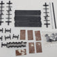 Train Miniature 8722 HO Candy Companies Reefer Car Kits (3 Pack) EX/Box