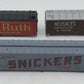Train Miniature 8722 HO Candy Companies Reefer Car Kits (3 Pack) EX/Box