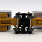 Lionel 6-26908 O Gauge T.T.U.X. Flatcars w/Apple Computer Trailers LN/Box