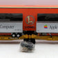 Lionel 6-26908 O Gauge T.T.U.X. Flatcars w/Apple Computer Trailers LN/Box