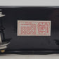Lionel 514 Vintage Standard Gauge Tinplate Ivory/Peacock Refrigerator Car