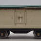 Lionel 514 Vintage Standard Gauge Tinplate Ivory/Peacock Refrigerator Car