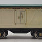 Lionel 514 Vintage Standard Gauge Tinplate Ivory/Peacock Refrigerator Car