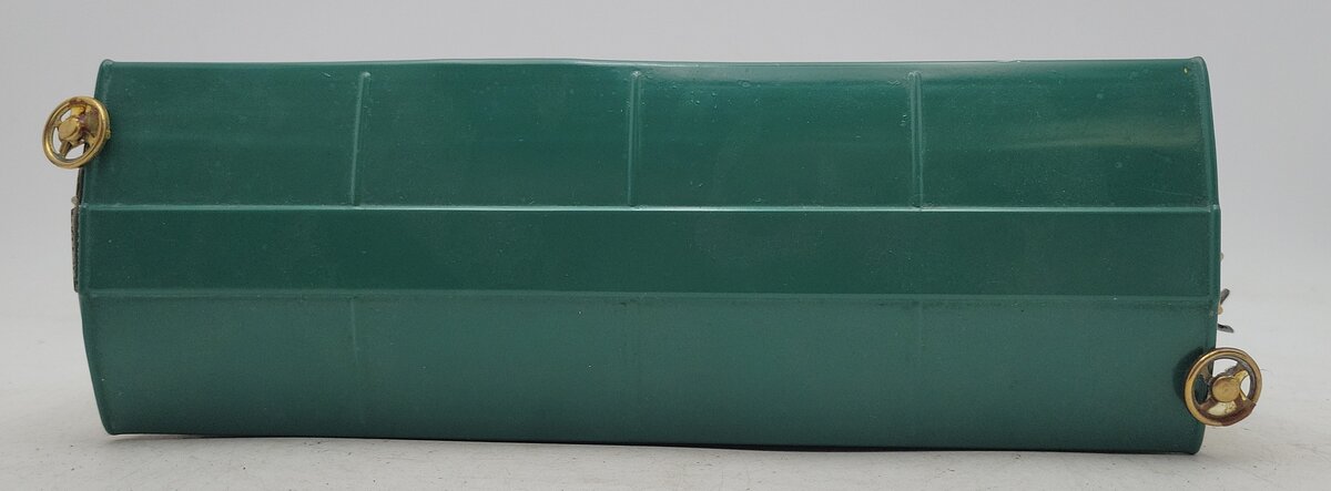Lionel 514 Vintage Standard Gauge Tinplate Ivory/Peacock Refrigerator Car