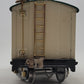 Lionel 514 Vintage Standard Gauge Tinplate Ivory/Peacock Refrigerator Car