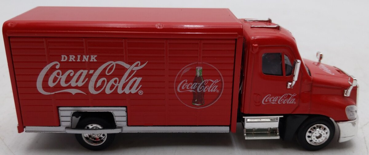 Atlas 25000020 1:50 Coca-Cola Beverage Delivery Truck with 2 Sliding Doors EX/Box