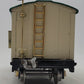 Lionel 514 Vintage Standard Gauge Tinplate Ivory/Peacock Refrigerator Car