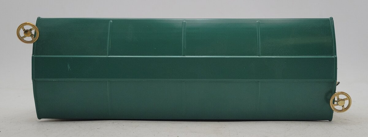 Lionel 514 Vintage Standard Gauge Tinplate Ivory/Peacock Refrigerator Car