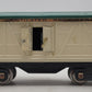 Lionel 514 Vintage Standard Gauge Tinplate Ivory/Peacock Refrigerator Car