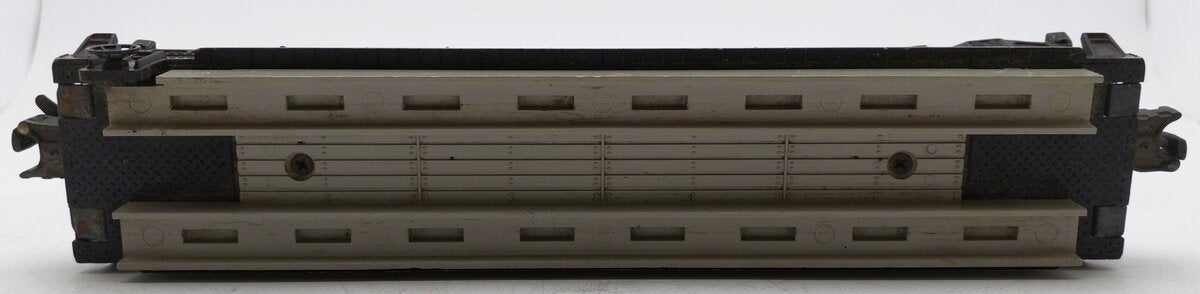 Lionel 6262 Vintage O Black Flatcar with Wheel Sets VG