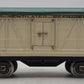 Lionel 514 Vintage Standard Gauge Tinplate Ivory/Peacock Refrigerator Car
