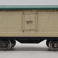 Lionel 514 Vintage Standard Gauge Tinplate Ivory/Peacock Refrigerator Car