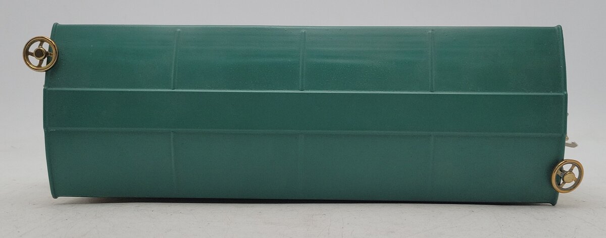 Lionel 514 Vintage Standard Gauge Tinplate Ivory/Peacock Refrigerator Car
