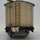 Lionel 514 Vintage Standard Gauge Tinplate Ivory/Peacock Refrigerator Car