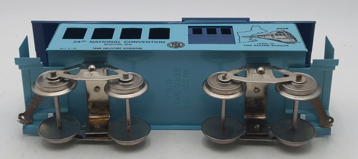 McCoy 1978 Standard Gauge 24th National TCA Convention Boston Caboose VG/Box
