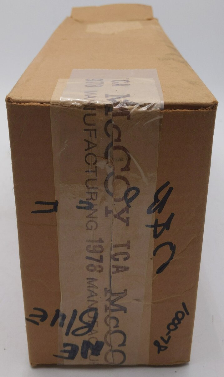 McCoy 1978 Standard Gauge 24th National TCA Convention Boston Caboose VG/Box