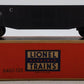 Lionel 6462 Vintage O Gauge New York Central Black Gondola w/No Load VG/Box