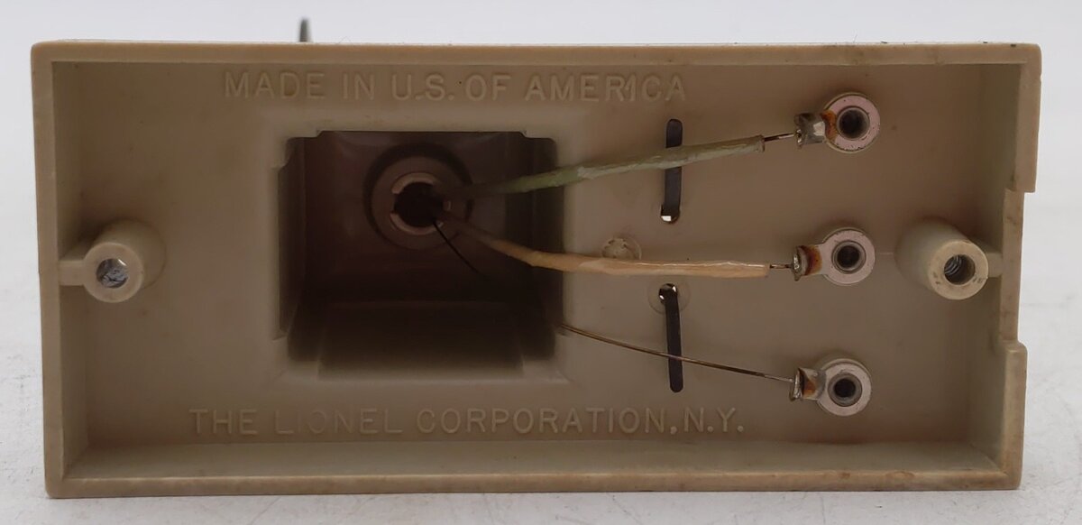 Lionel 163 Vintage O Single Block Signal VG