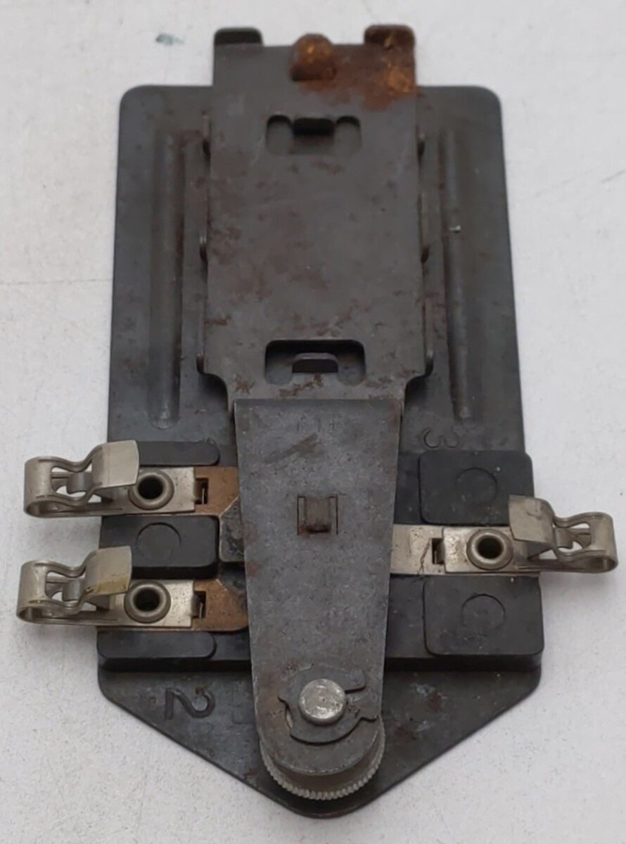Lionel 163 Vintage O Single Block Signal VG