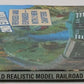 How To Build Realistic Model Railroad Scenery 2nd Edition Paperback Book VG