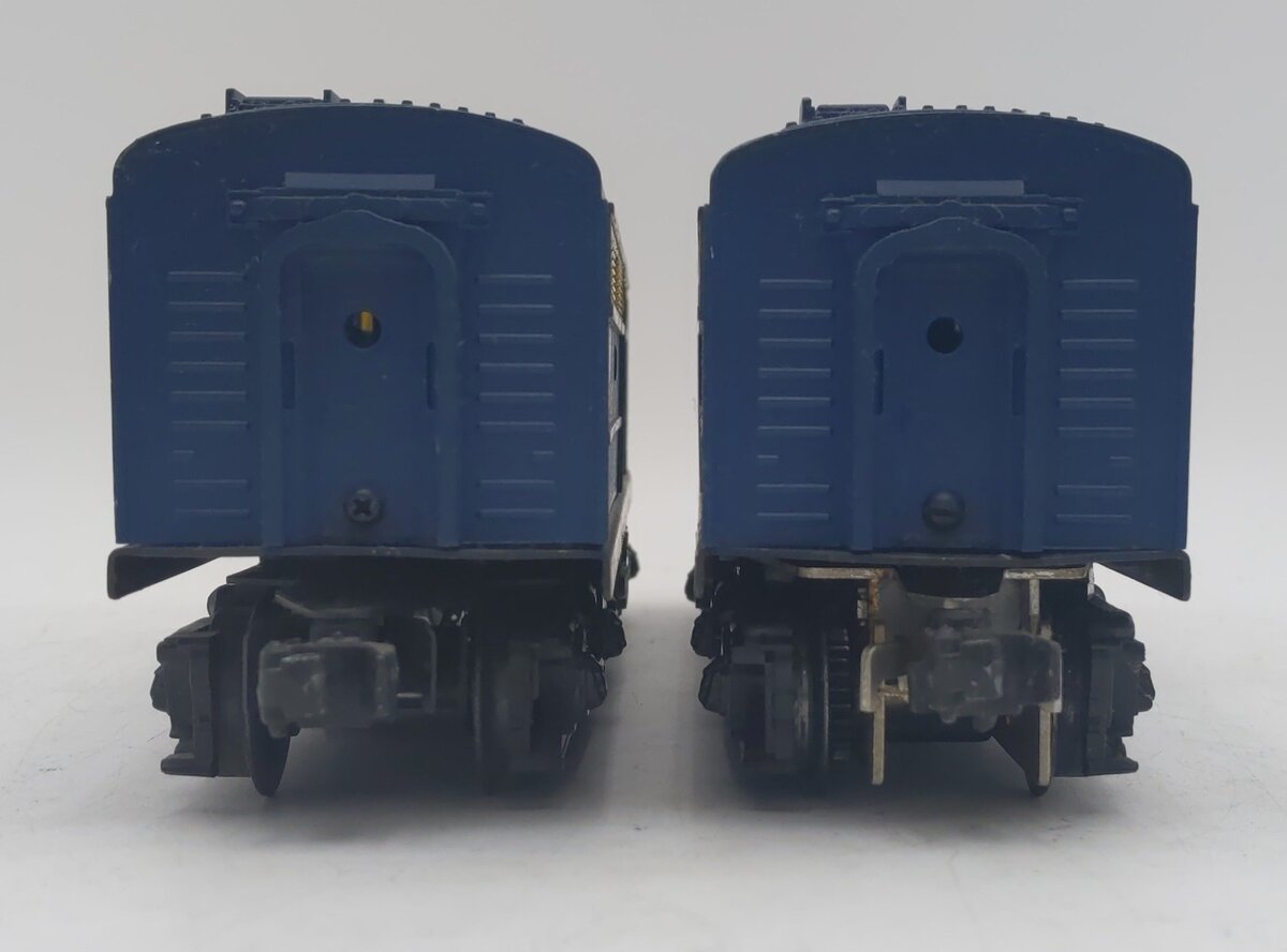 Lionel 204 Vintage O Santa Fe AA Diesel Locomotive Set VG