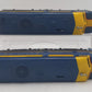 Lionel 204 Vintage O Santa Fe AA Diesel Locomotive Set VG