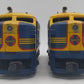 Lionel 204 Vintage O Santa Fe AA Diesel Locomotive Set VG