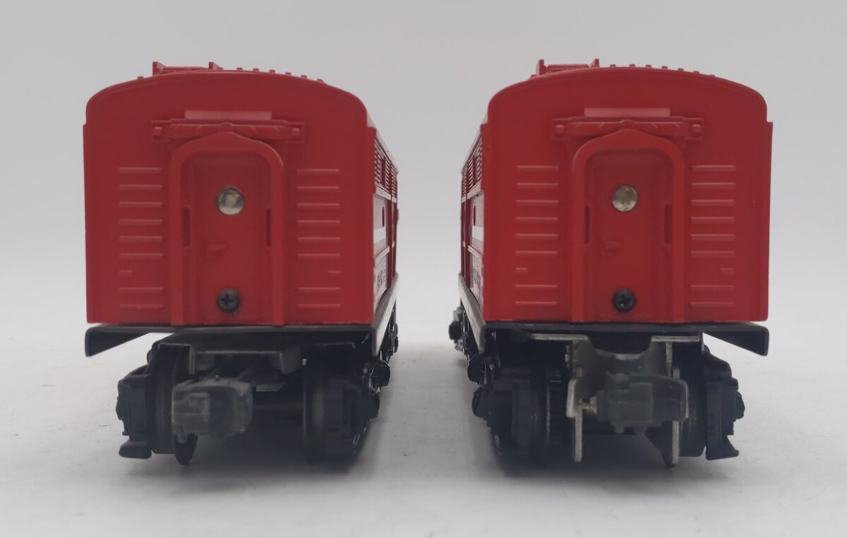 Lionel 216 Vintage O Minneapolis & St. Louis AA Alco Diesel Locomotives EX