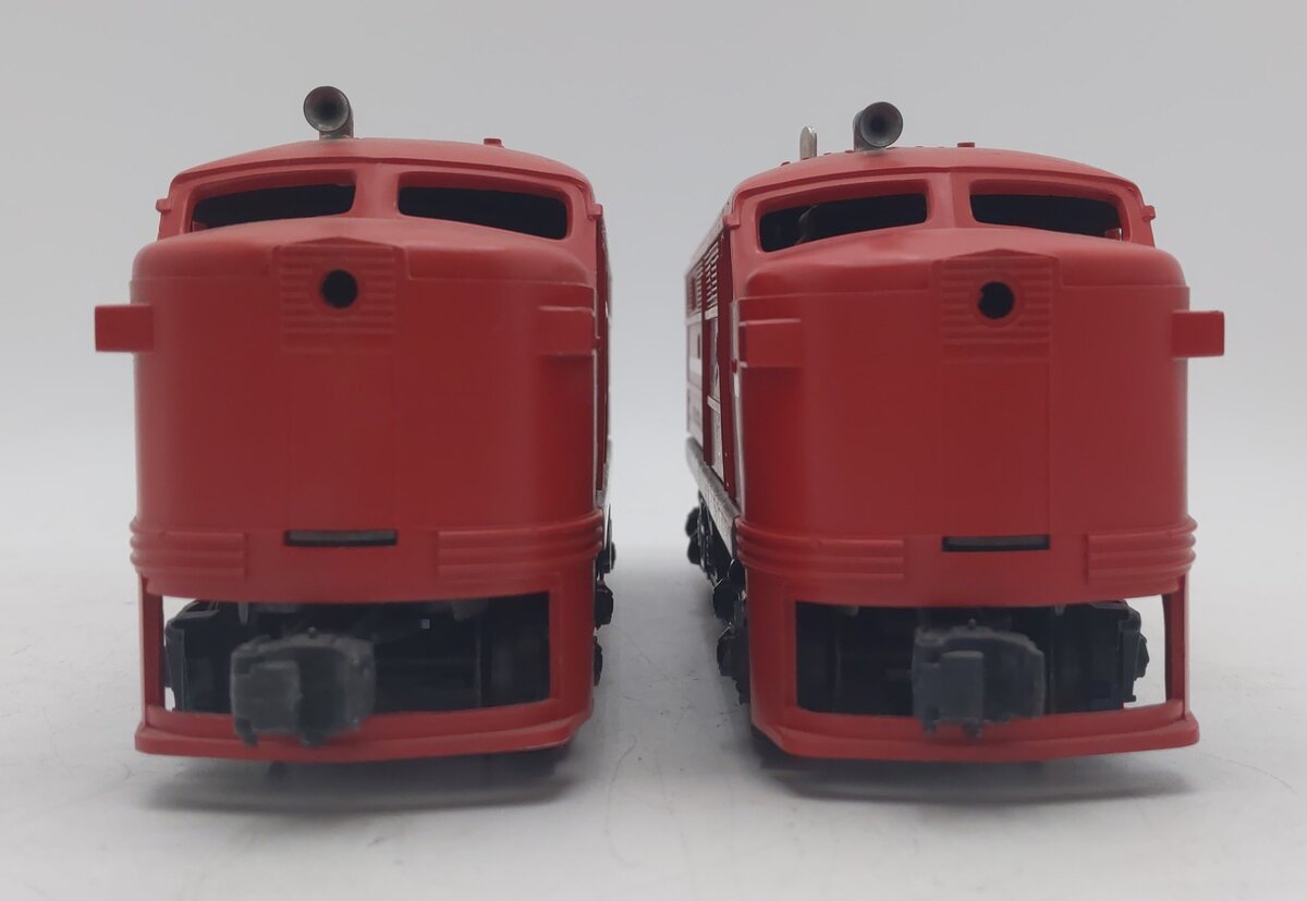 Lionel 216 Vintage O Minneapolis & St. Louis AA Alco Diesel Locomotives EX