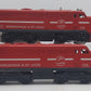 Lionel 216 Vintage O Minneapolis & St. Louis AA Alco Diesel Locomotives EX