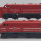 Lionel 216 Vintage O Minneapolis & St. Louis AA Alco Diesel Locomotives EX