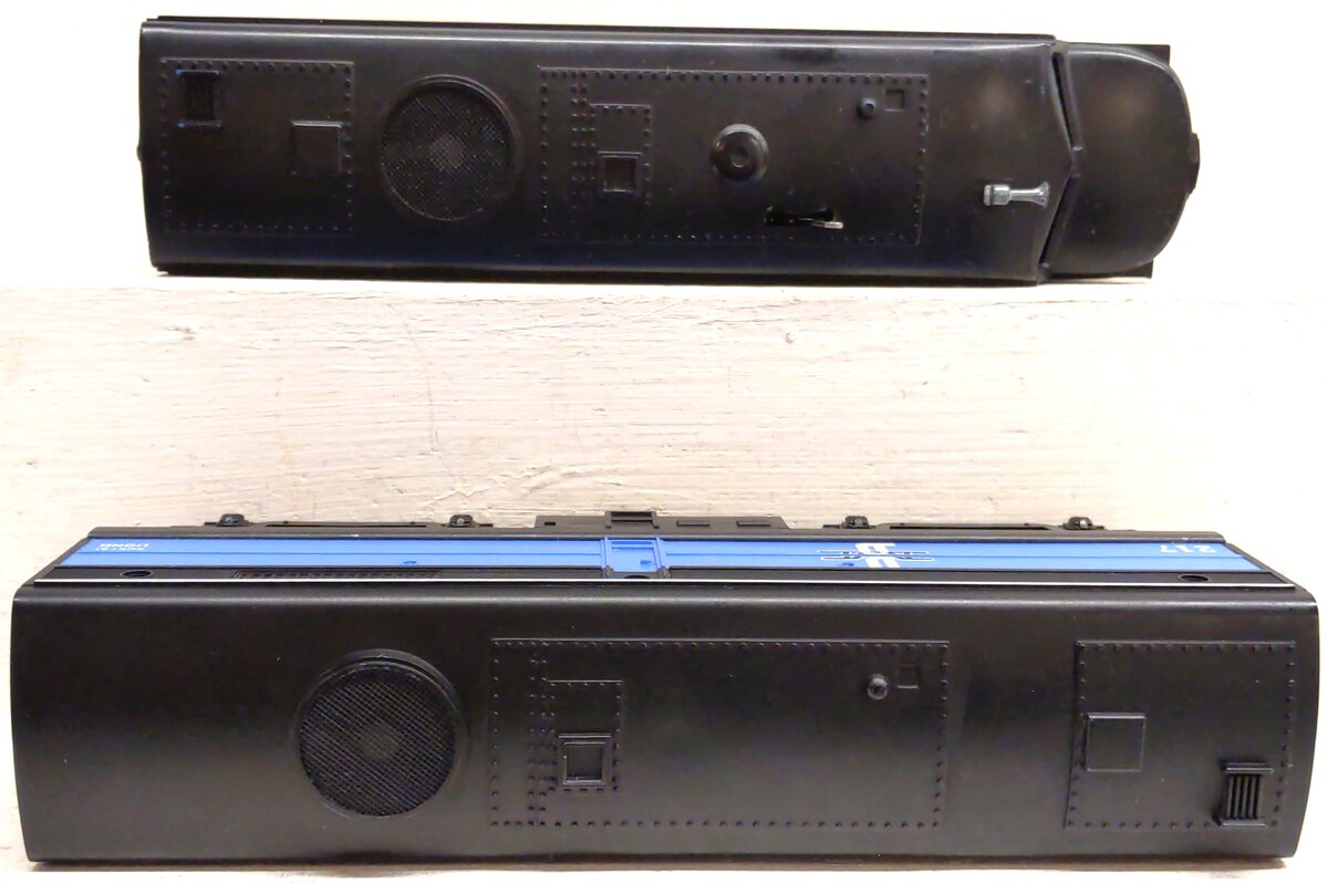 Lionel 217 Vintage O Boston & Maine Alco A&B Diesel Locomotive Set/Box