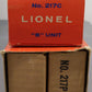 Lionel 217 Vintage O Boston & Maine Alco A&B Diesel Locomotive Set/Box