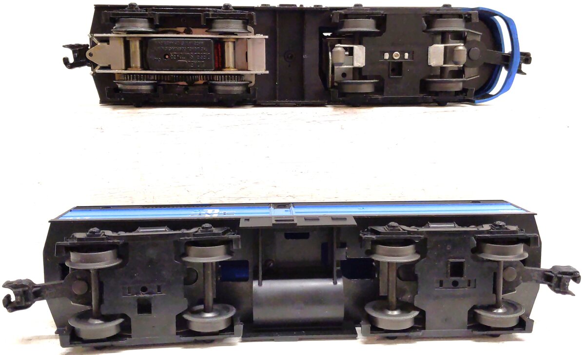 Lionel 217 Vintage O Boston & Maine Alco A&B Diesel Locomotive Set/Box