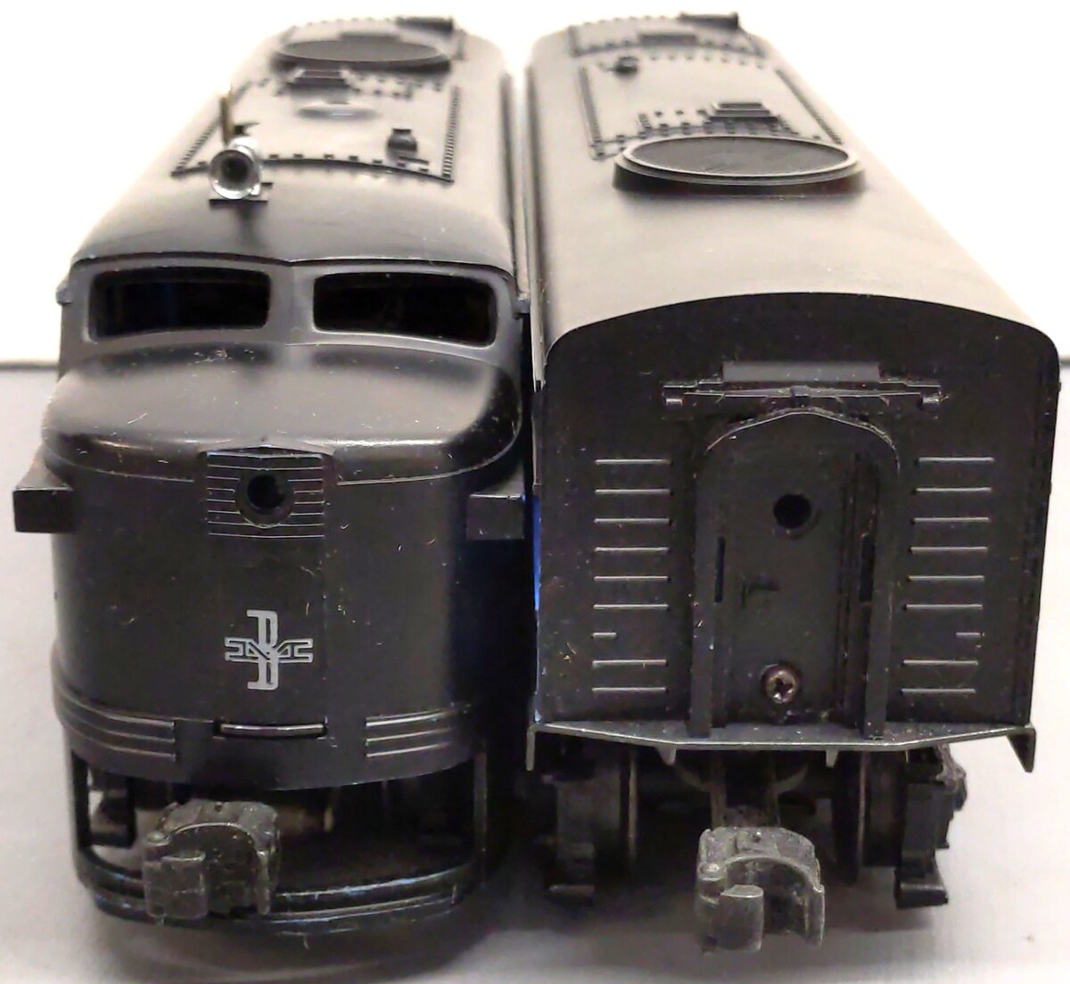Lionel 217 Vintage O Boston & Maine Alco A&B Diesel Locomotive Set/Box