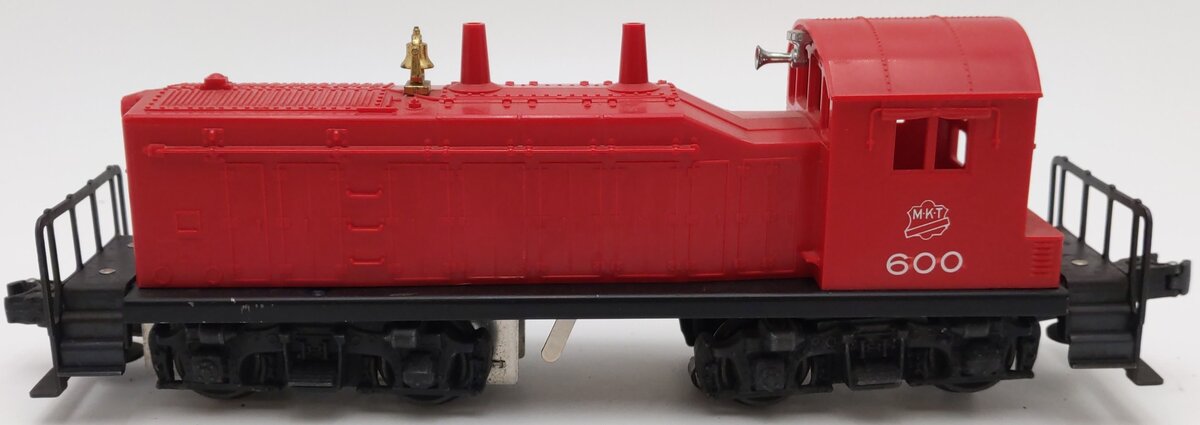 Lionel 600 Vintage O Missouri-Kansas-Texas NW-2 Powered Diesel Locomotive VG