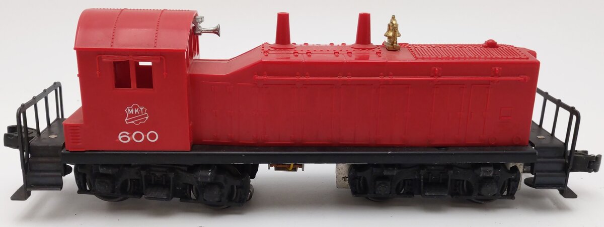 Lionel 600 Vintage O Missouri-Kansas-Texas NW-2 Powered Diesel Locomotive VG
