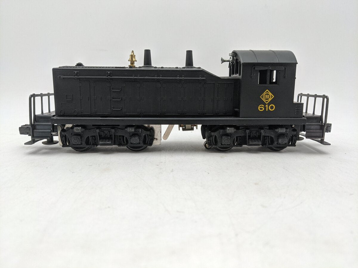 Lionel 610 Vintage O Erie NW-2 Powered Diesel Switcher Locomotive EX