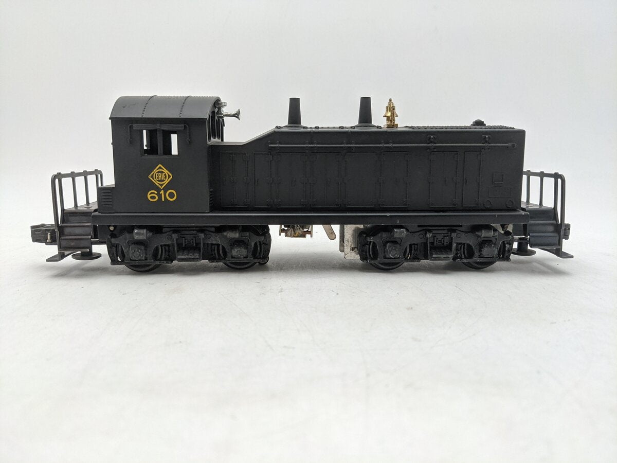 Lionel 610 Vintage O Erie NW-2 Powered Diesel Switcher Locomotive EX