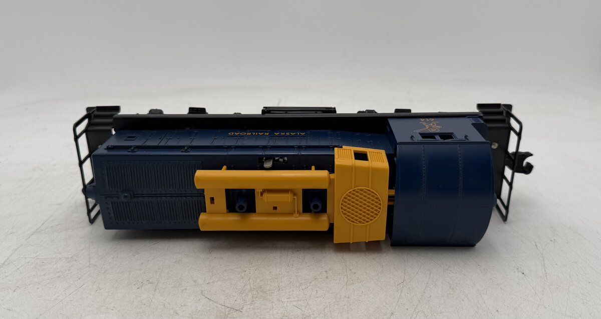 Lionel 614 Vintage O Alaska Railroad EMD NW-2 Diesel Switcher VG
