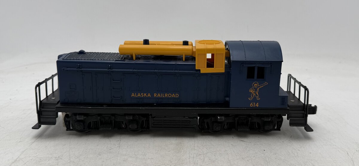 Lionel 614 Vintage O Alaska Railroad EMD NW-2 Diesel Switcher VG