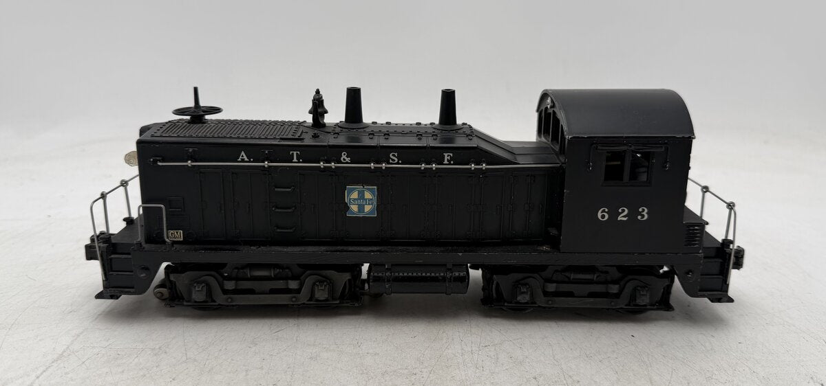 Lionel 623 Vintage O Santa Fe NW-2 Diesel Switcher VG