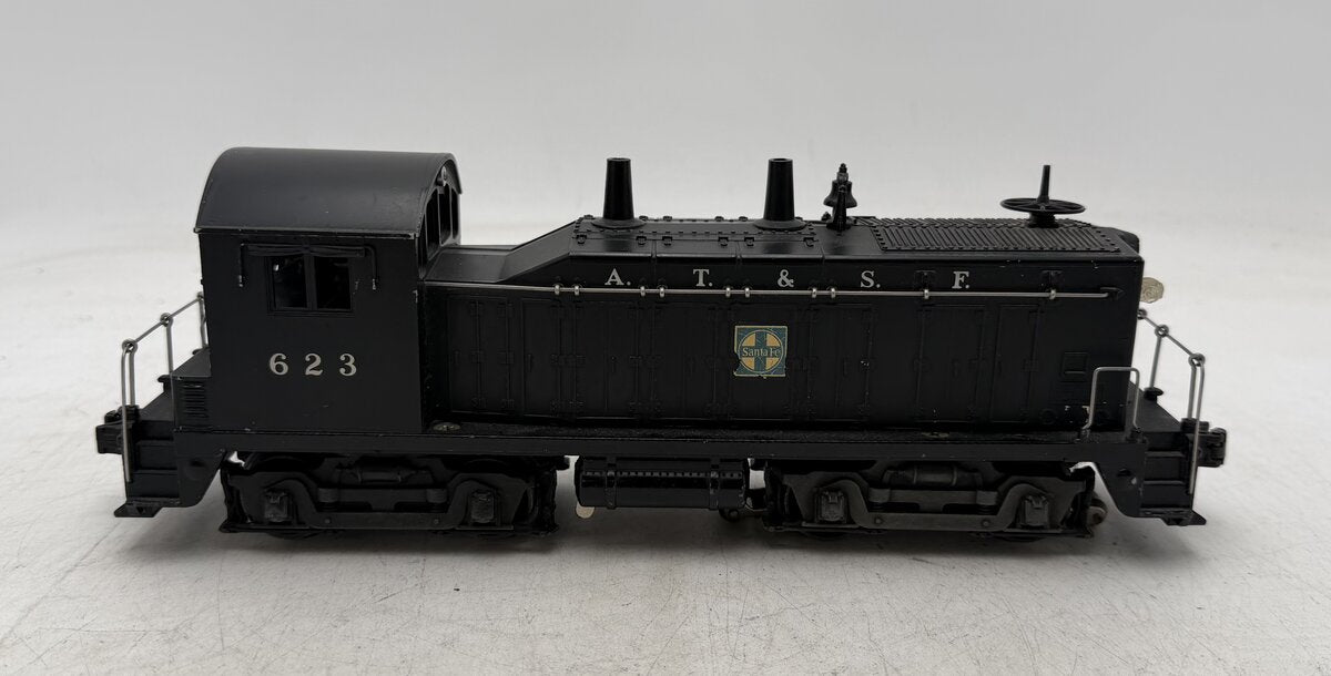 Lionel 623 Vintage O Santa Fe NW-2 Diesel Switcher VG