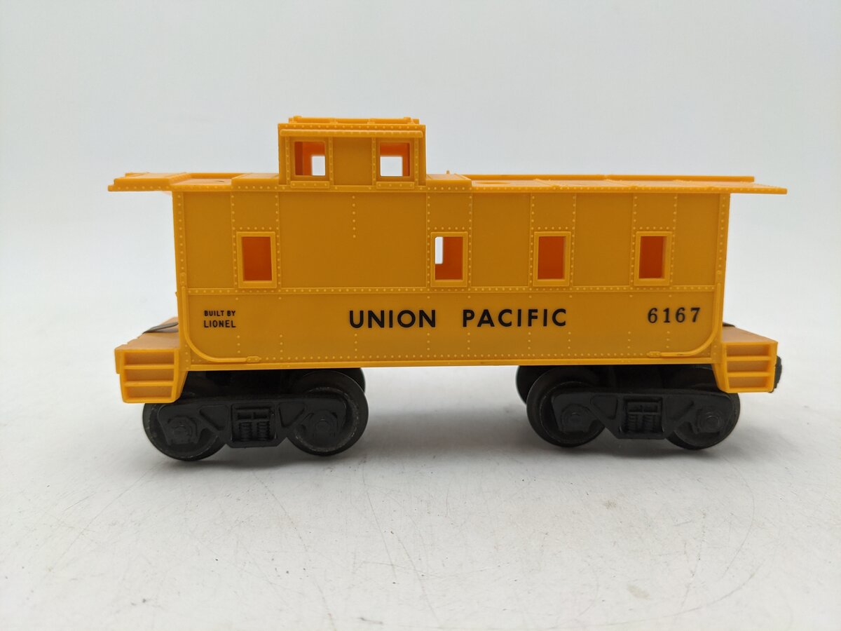 Lionel 6167-85 Vintage O Union Pacific Caboose EX