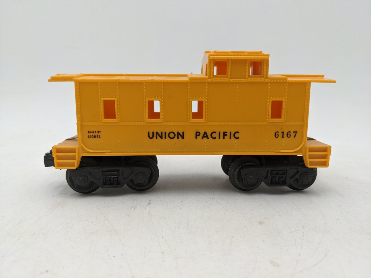 Lionel 6167-85 Vintage O Union Pacific Caboose EX